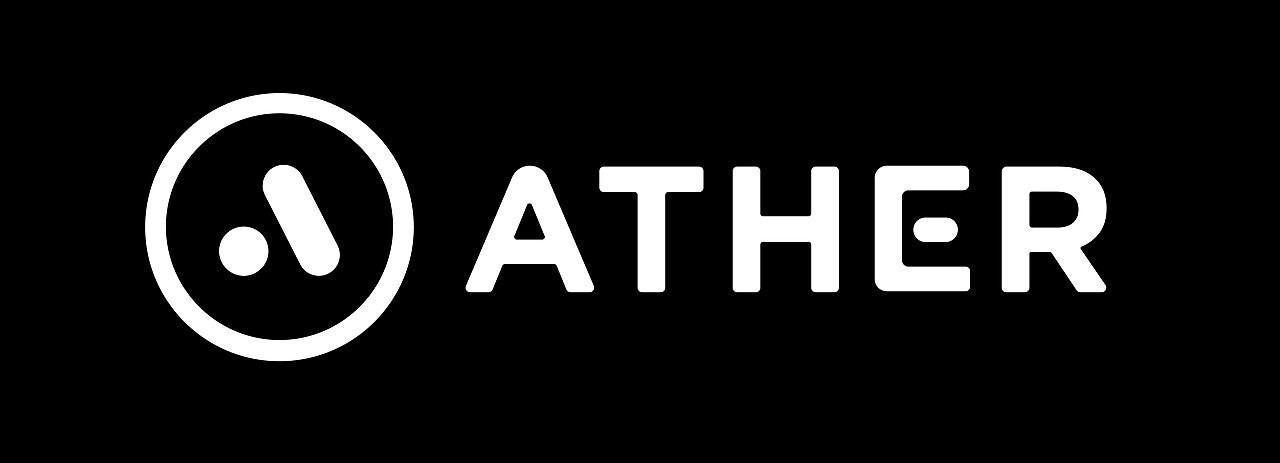 Ather Energy 标志