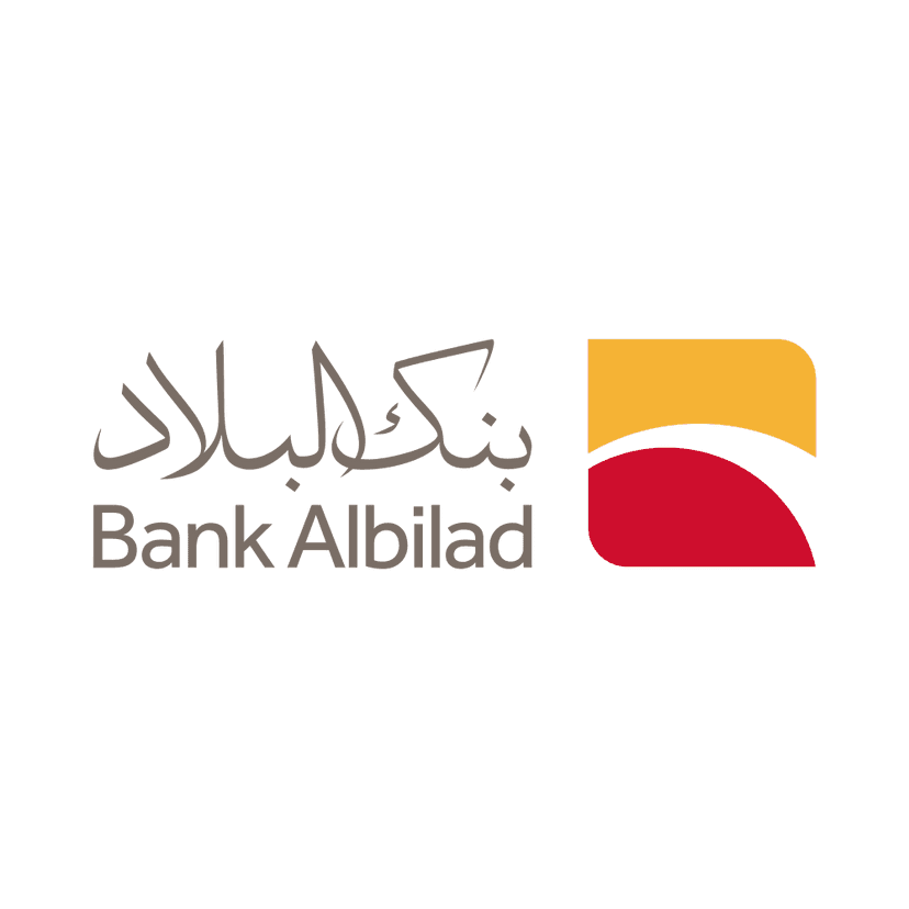 Bank Albilad 标志
