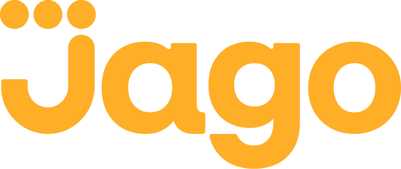Bank Jago 标志