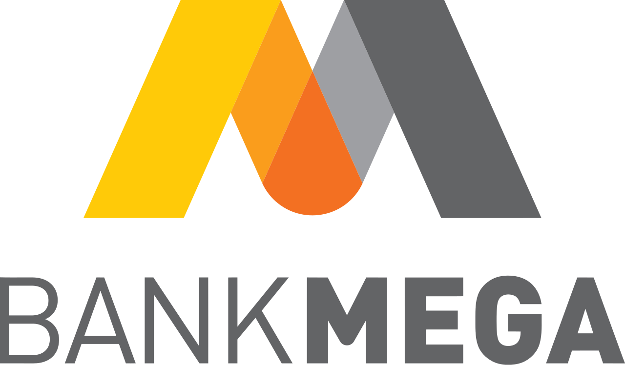Bank Mega 标志