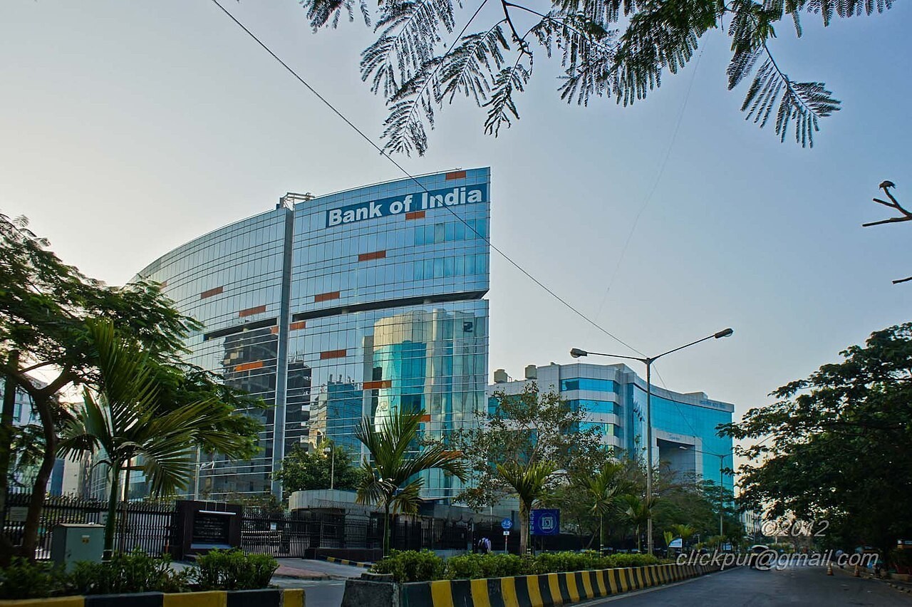 Bank of India 公司实景
