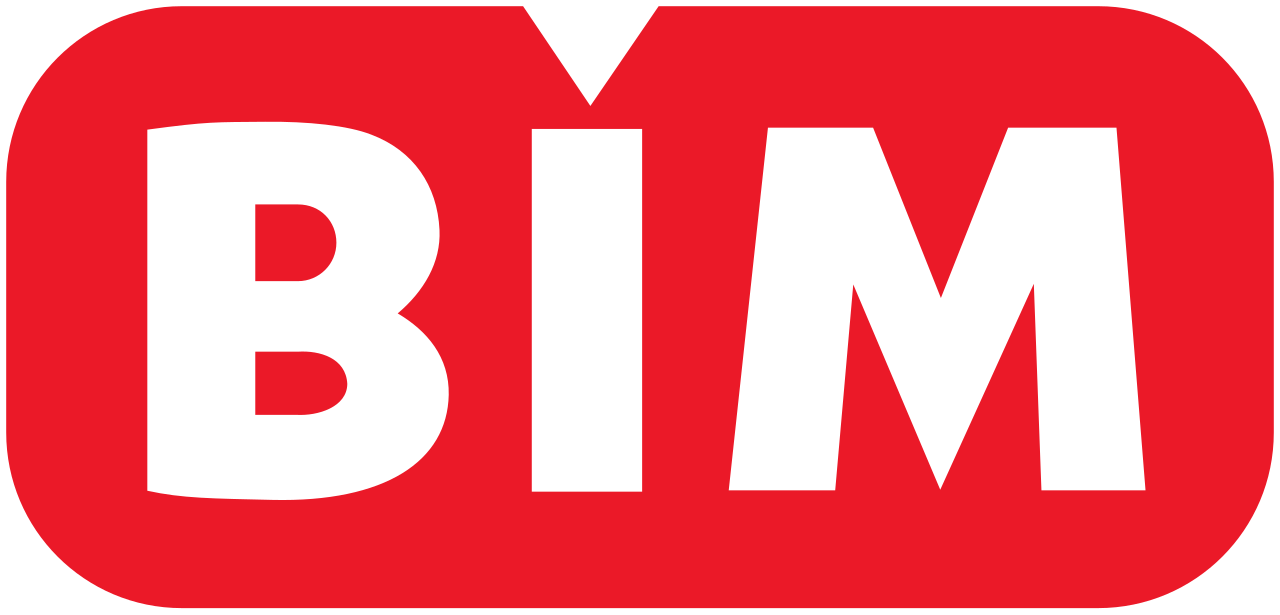 BİM Birleşik Mağazalar 标志