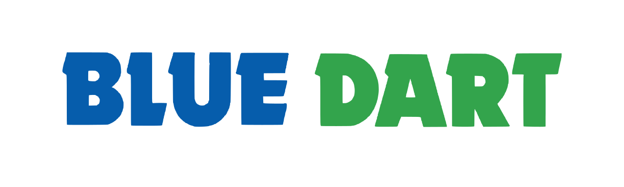 Blue Dart Express 标志