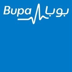 Bupa Arabia for Cooperative Insurance Company 标志