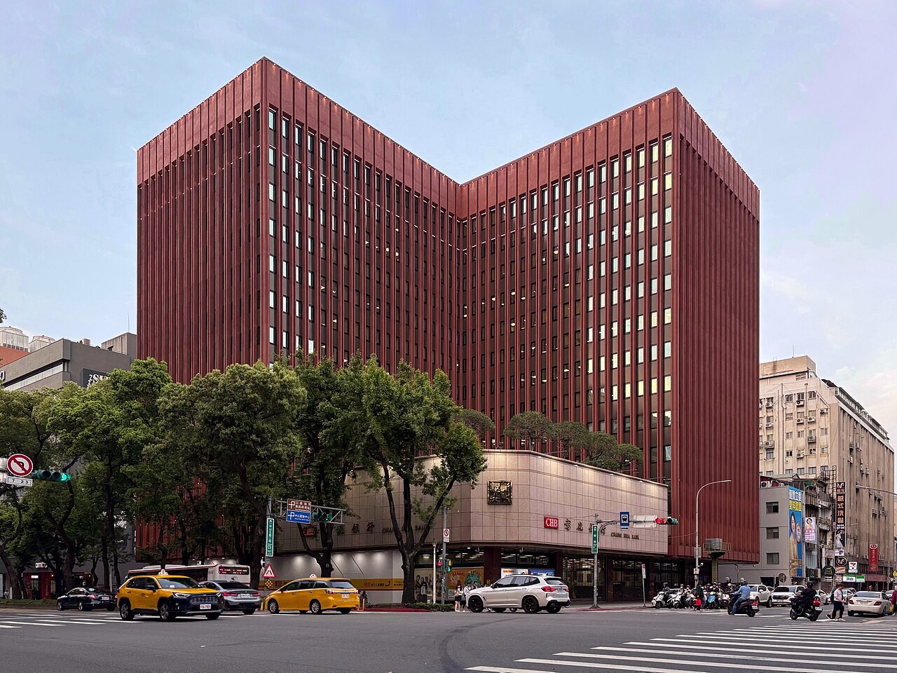 Chang Hwa Commercial Bank 公司实景