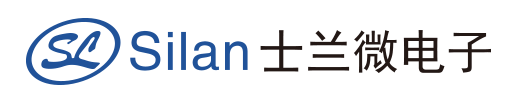 Silan Microelectronics标志