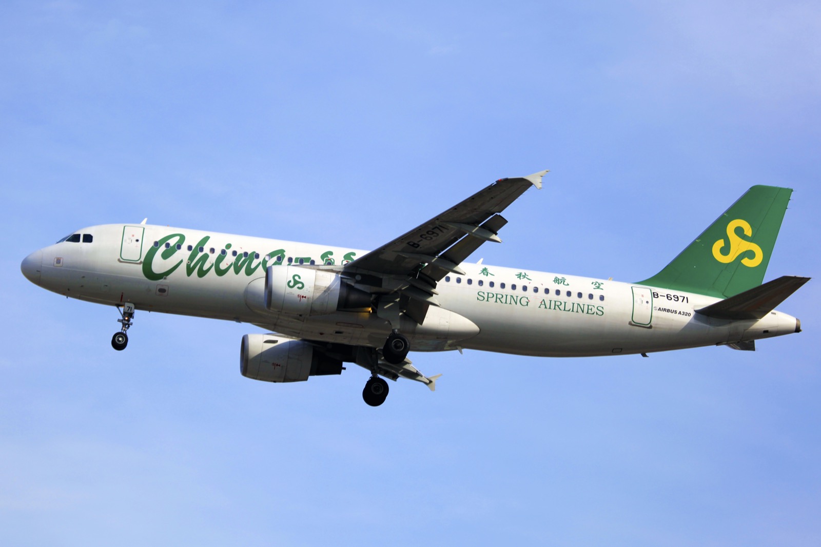 Spring Airlines公司图片