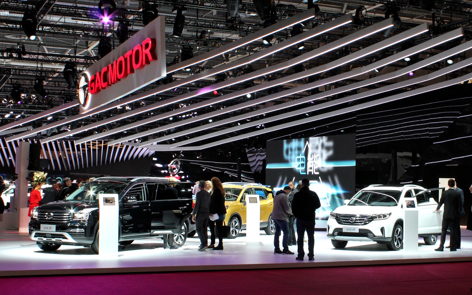 GAC (Guangzhou Automobile Group)公司图片