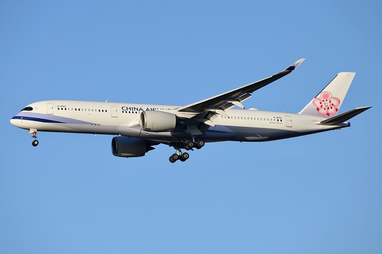 China Airlines 公司实景