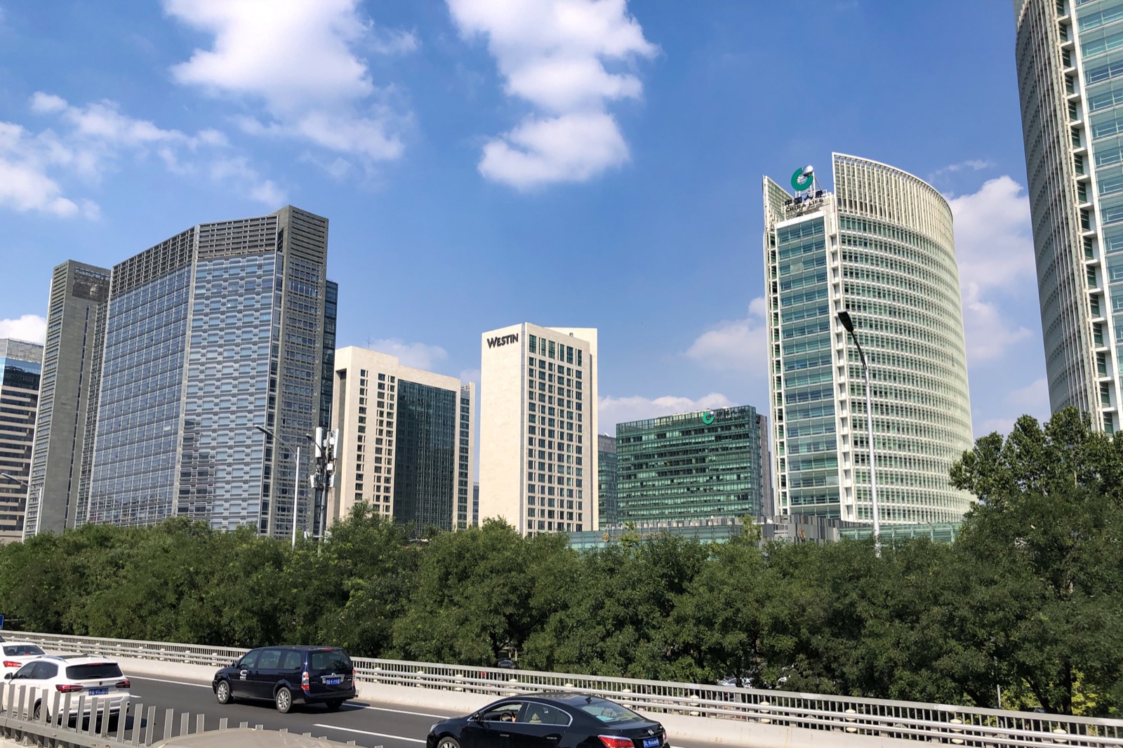 中国人寿北京办公建筑