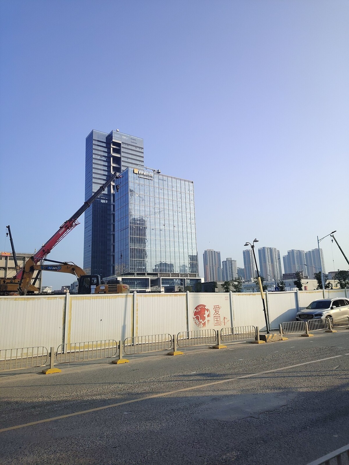 China Resources Building Materials Technology 公司实景