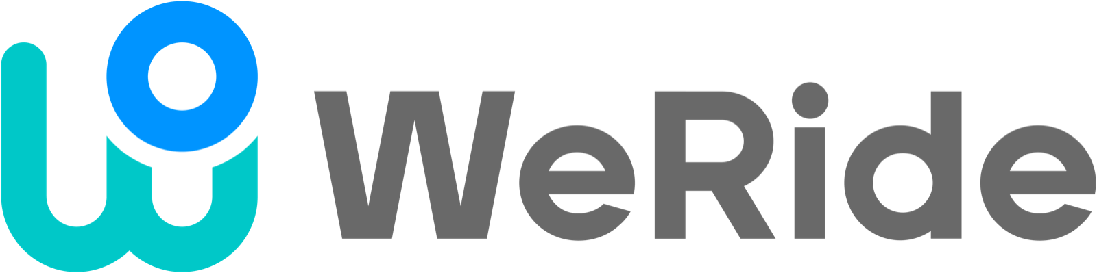 WeRide标志