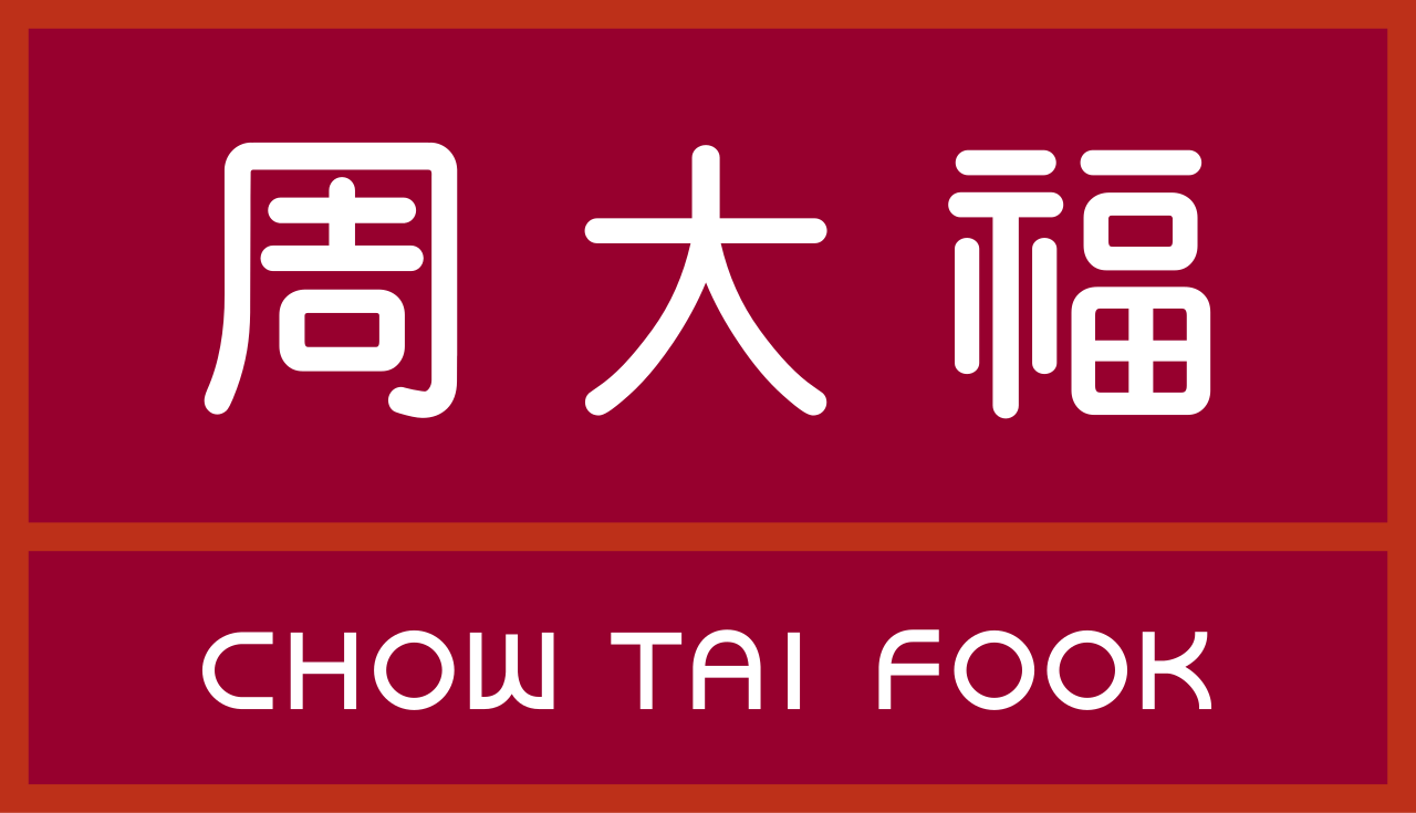 Chow Tai Fook 标志