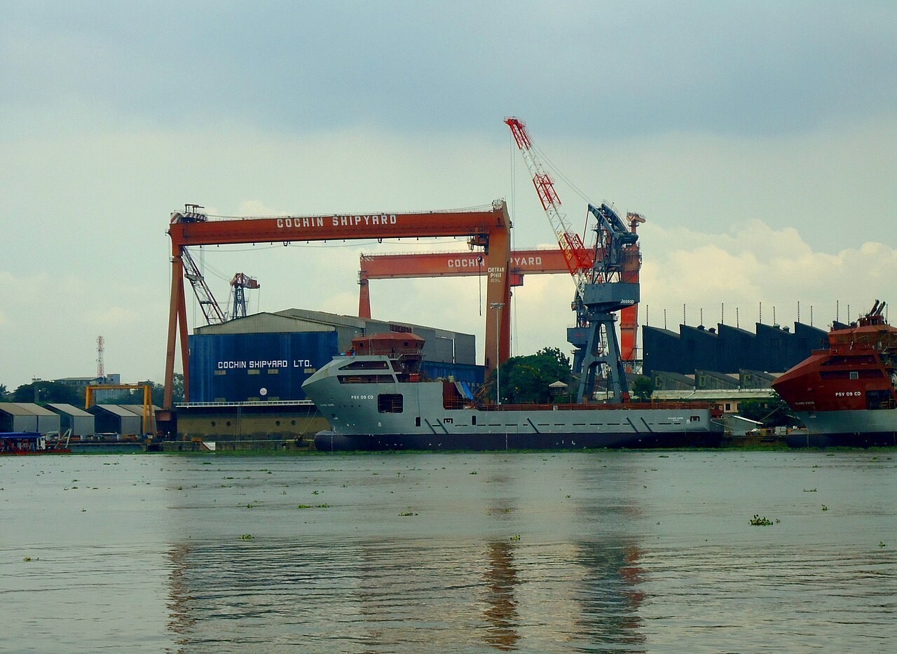 Cochin Shipyard Limited 公司实景