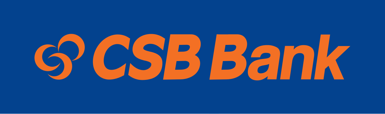 CSB Bank 标志