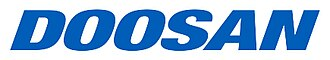Doosan 标志