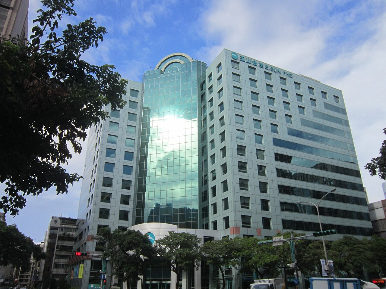 E.SUN Bank 公司实景