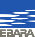 Ebara Corporation 标志