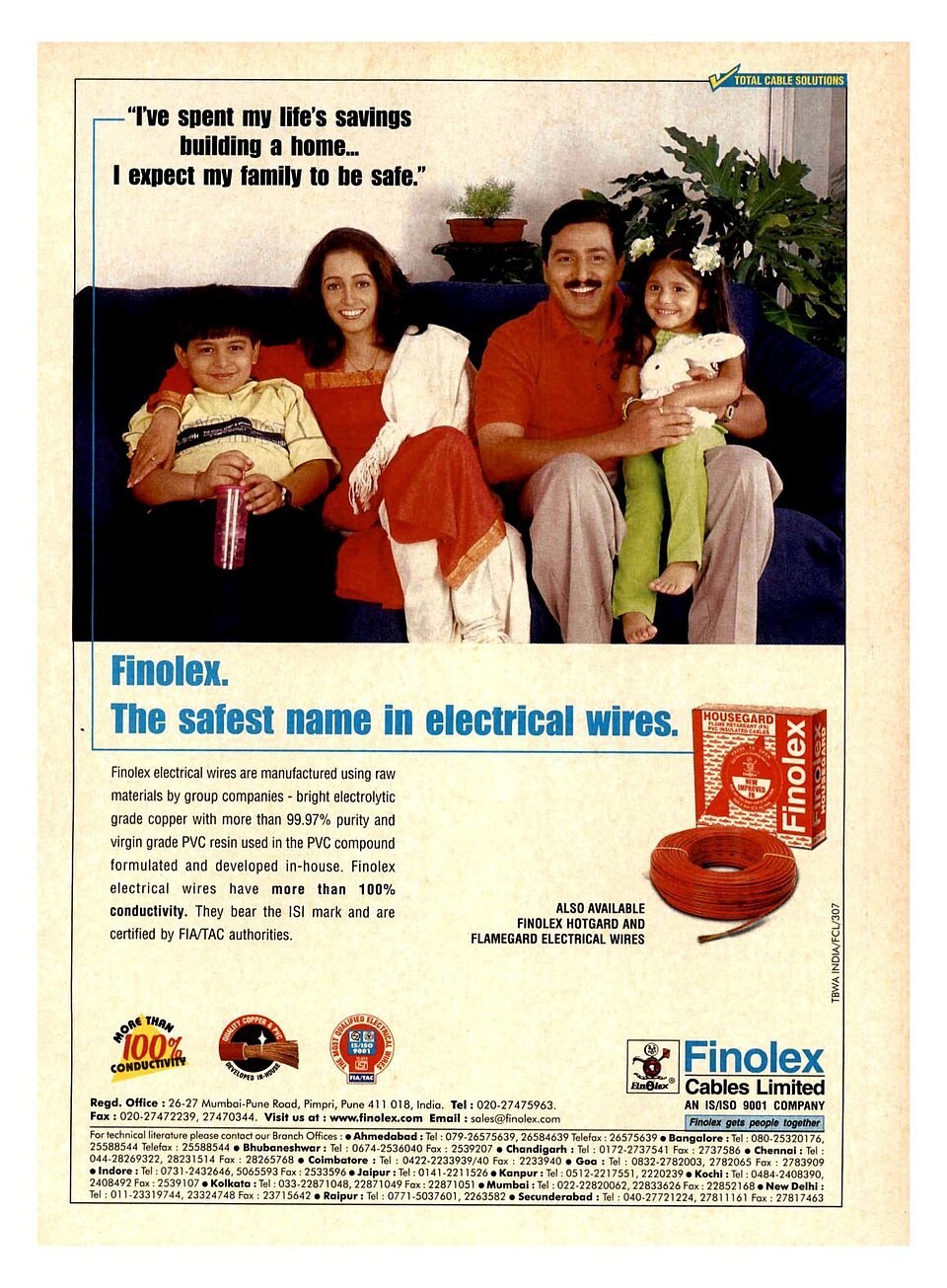 Finolex Cables 公司实景
