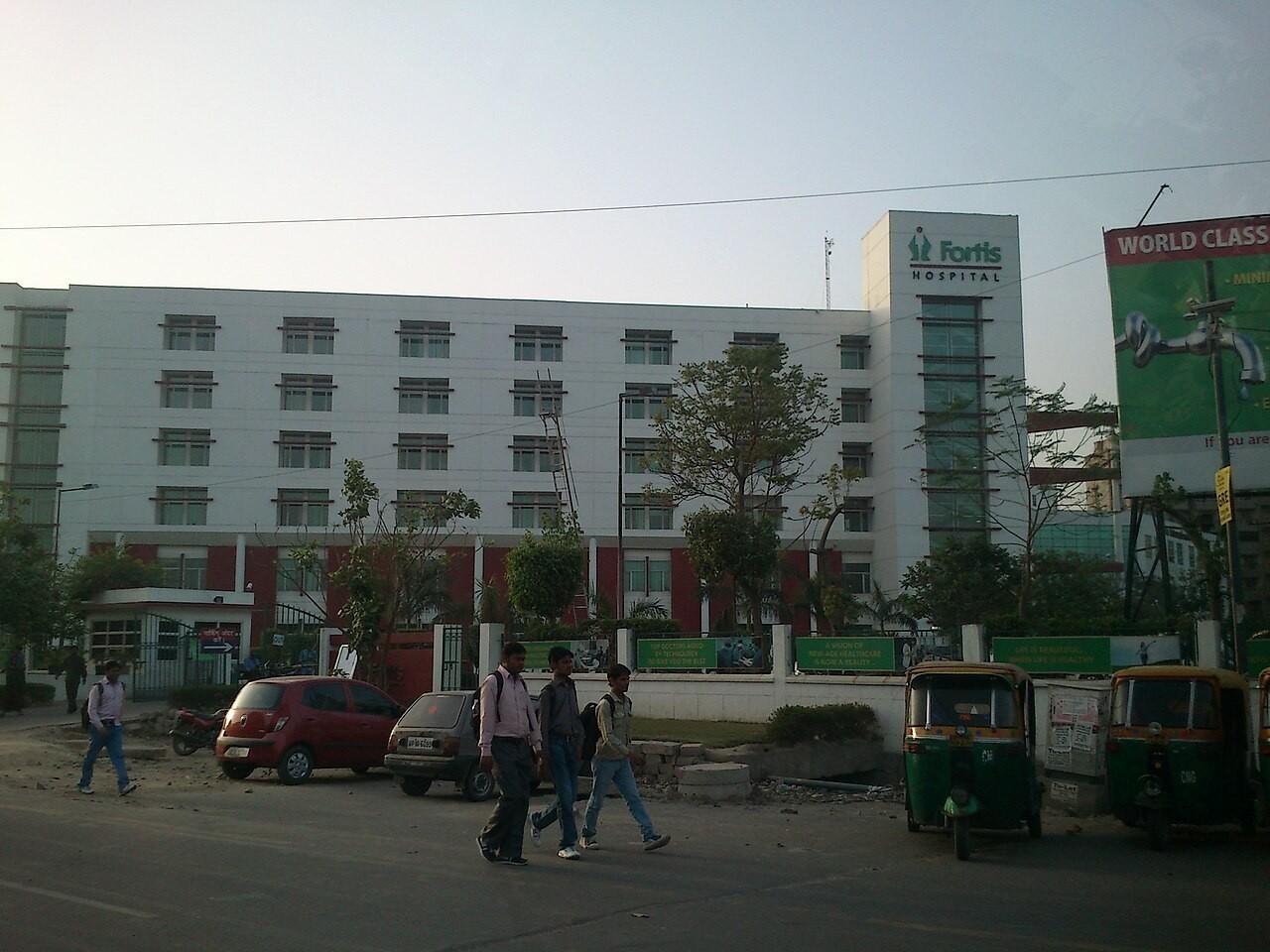 Fortis Healthcare 公司实景
