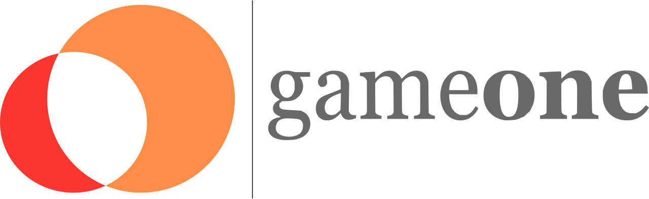 Gameone 标志