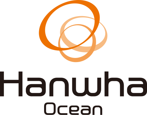 Hanwha Ocean (DSME) 标志