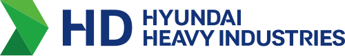 HD Hyundai Heavy Industries 标志