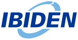 Ibiden 标志