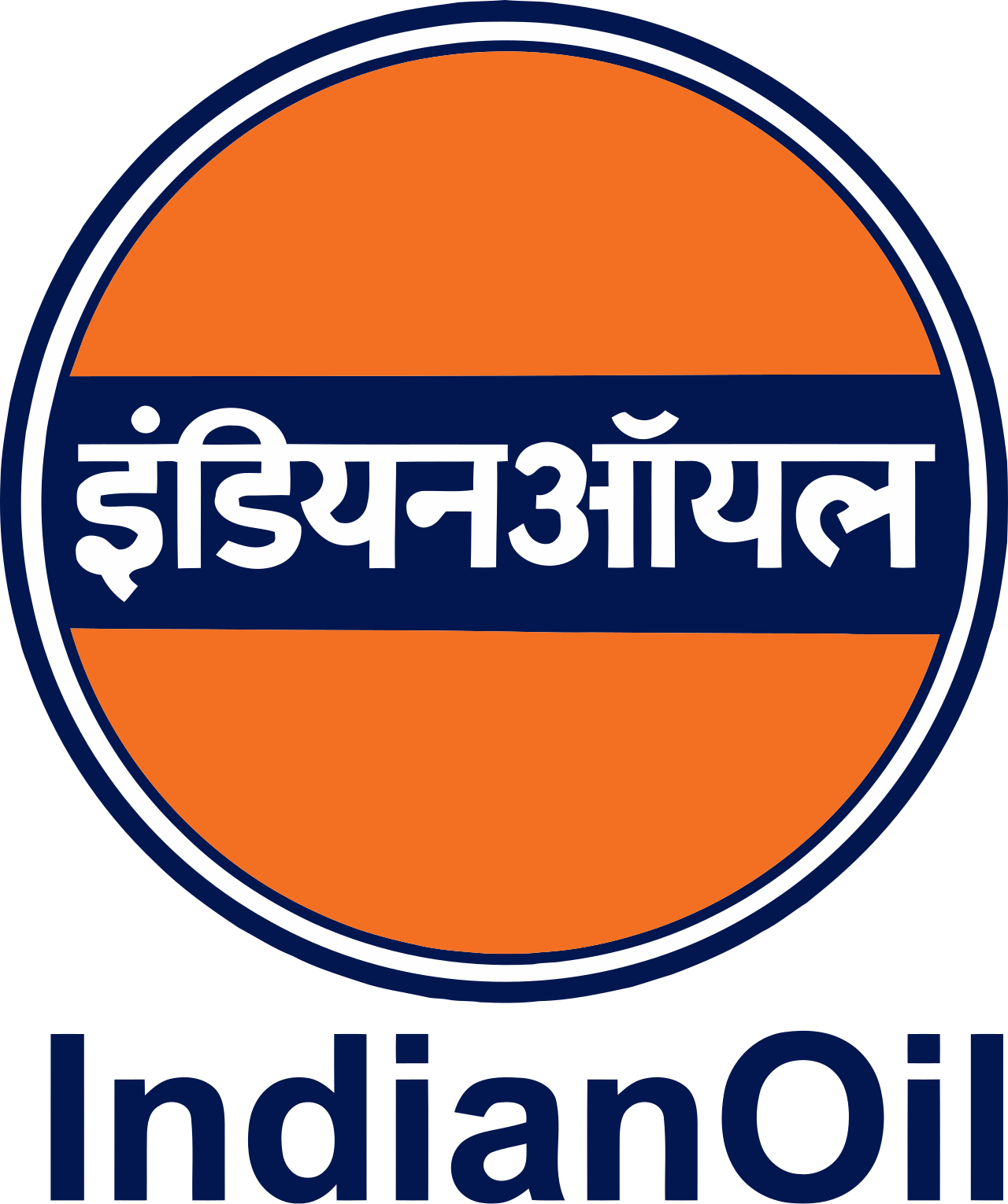 Indian Oil 标志