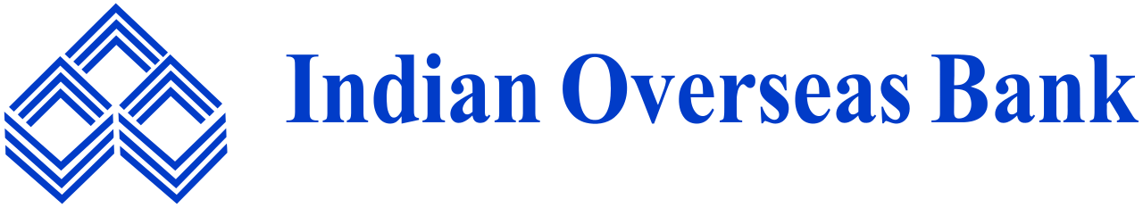 Indian Overseas Bank 标志