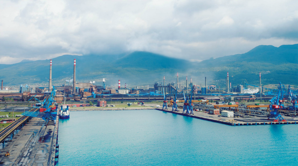 İsdemir 公司实景