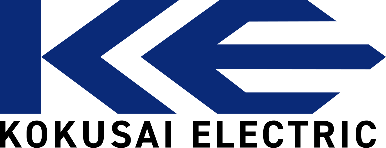 Kokusai Electric 标志
