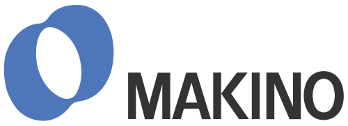 Makino Milling Machine 标志