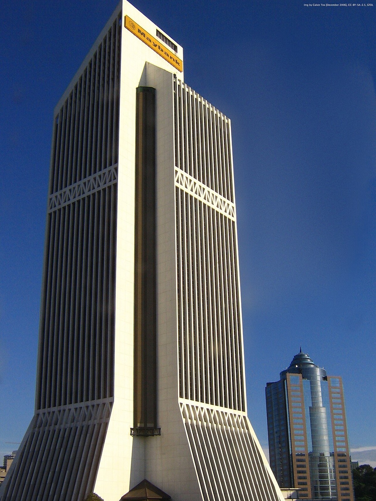 Maybank 公司实景