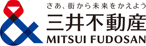Mitsui Fudosan 标志