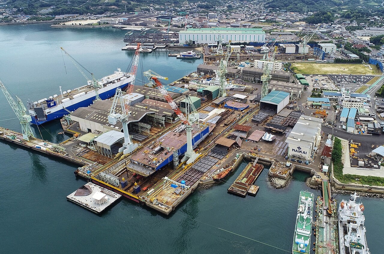 Naikai Zosen Corporation 公司实景