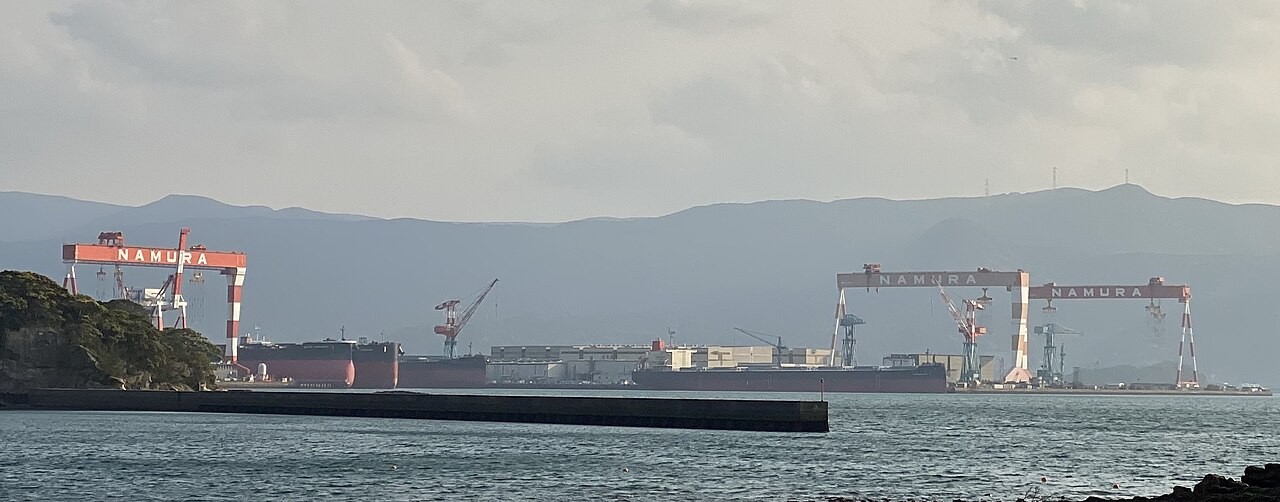 Namura Shipbuilding 公司实景