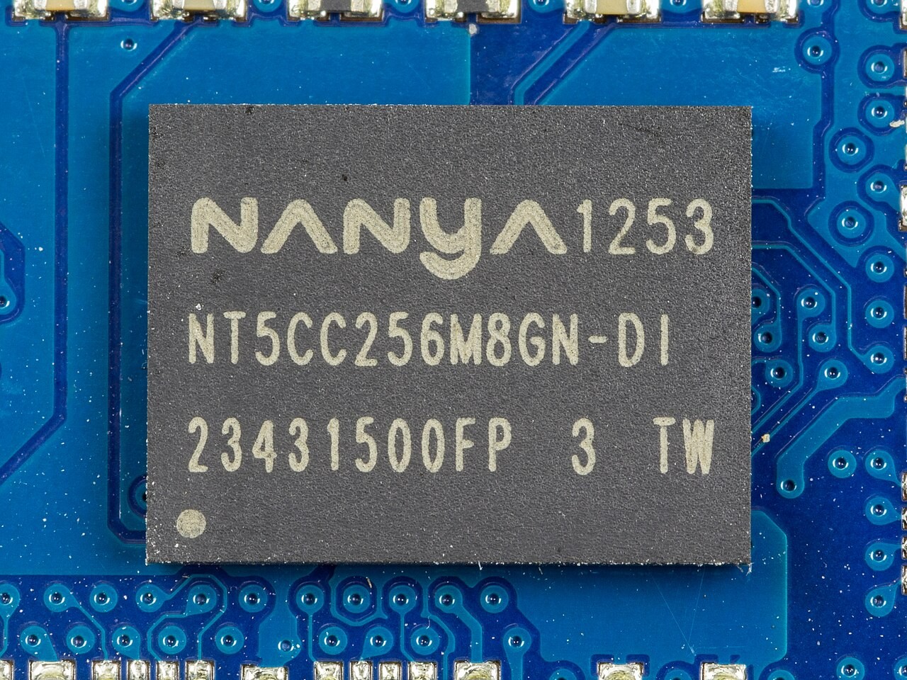 Nanya Technology 公司实景
