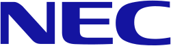 NEC Corp 标志