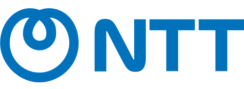 NTT (Nippon Telegraph & Telephone) 标志