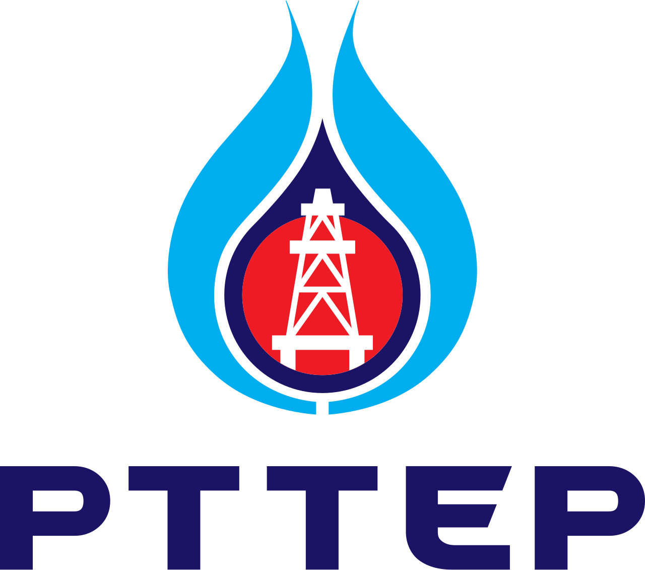 PTT Exploration and Production 标志