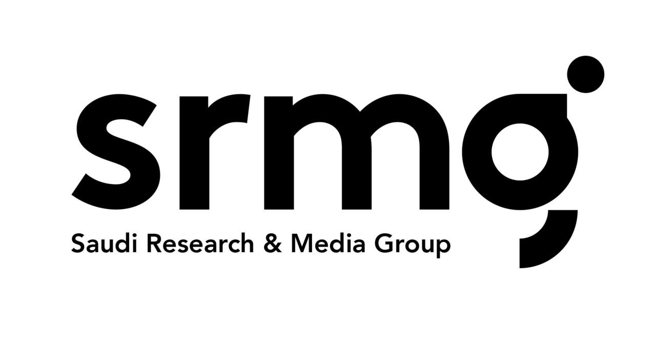 Saudi Research and Media Group 标志
