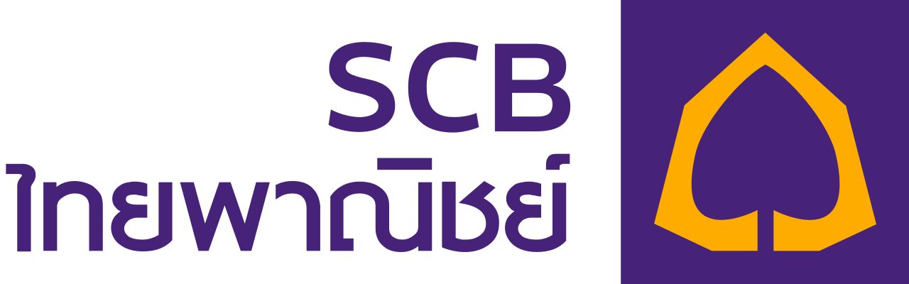SCB (Siam Commercial Bank) 标志