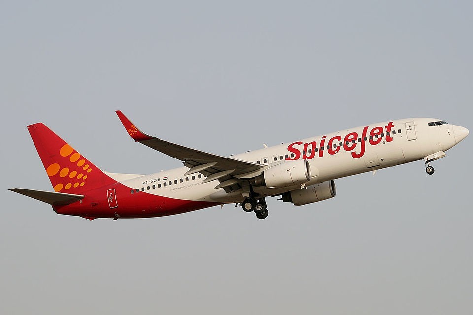 SpiceJet 公司实景