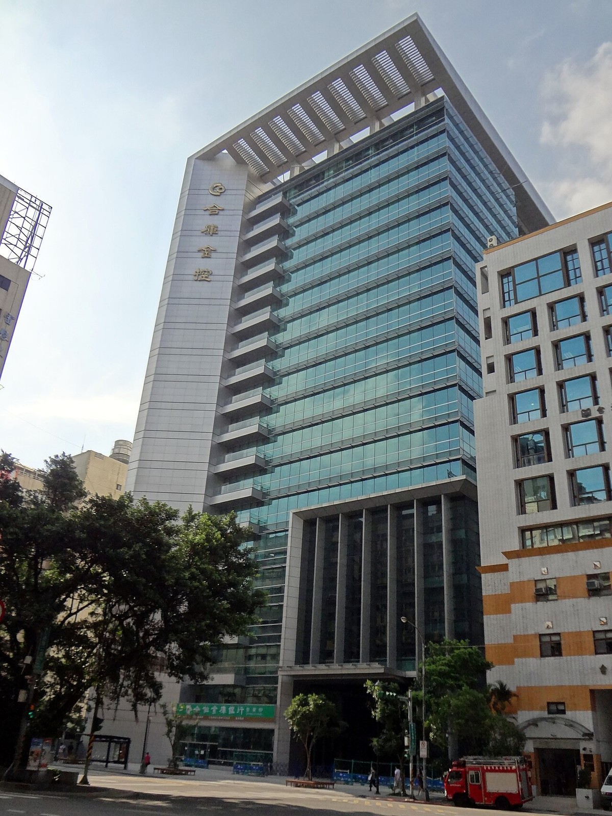 Taiwan Cooperative Financial 公司实景