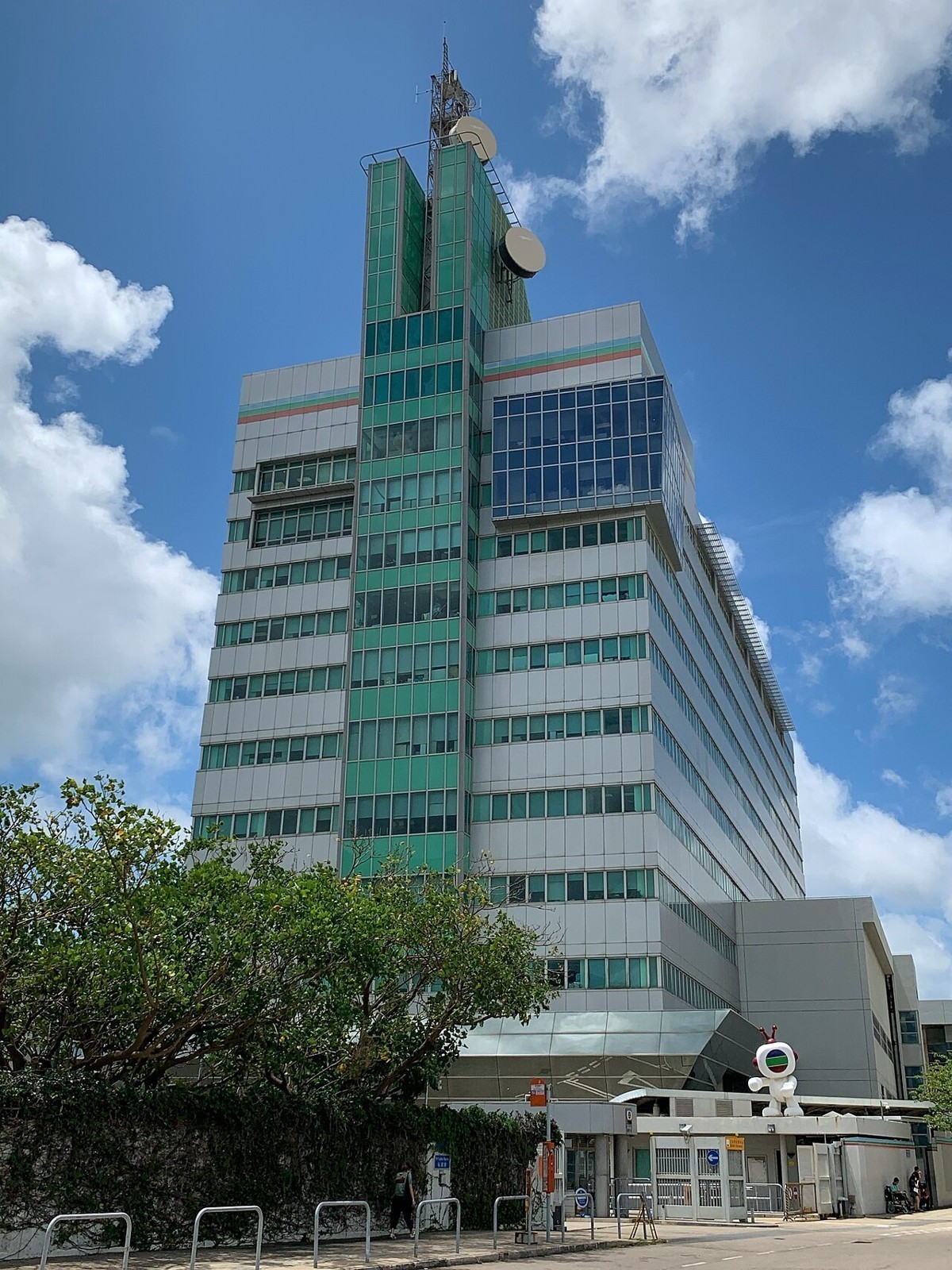 Television Broadcasts (TVB) 公司实景
