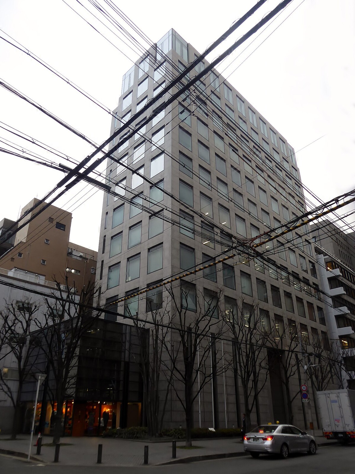 The Japan Wool Textile Co., Ltd. (Nikke Group) 公司实景