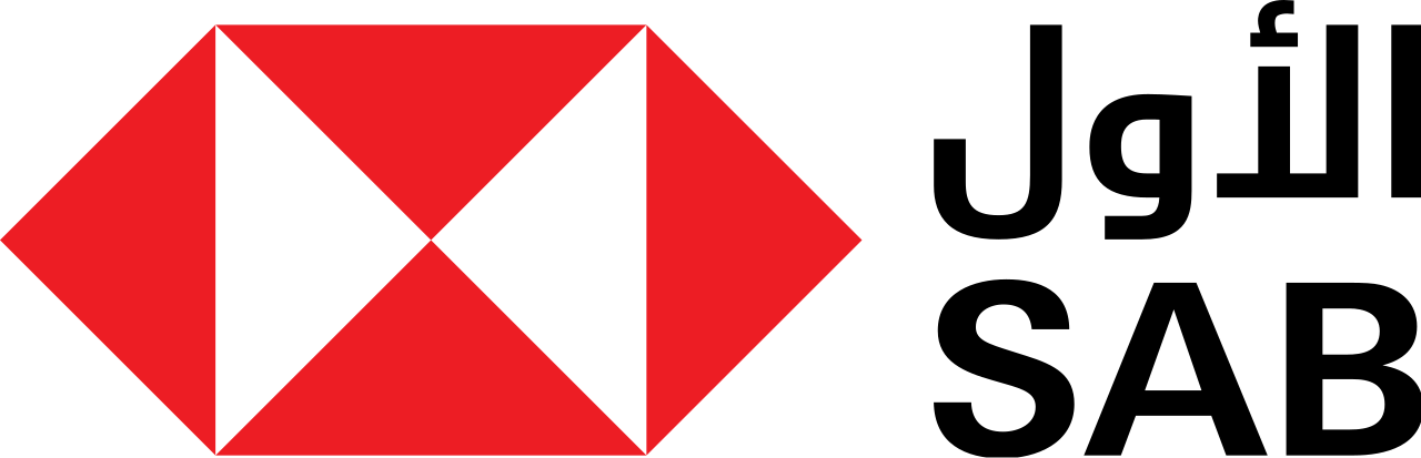The Saudi British Bank 标志