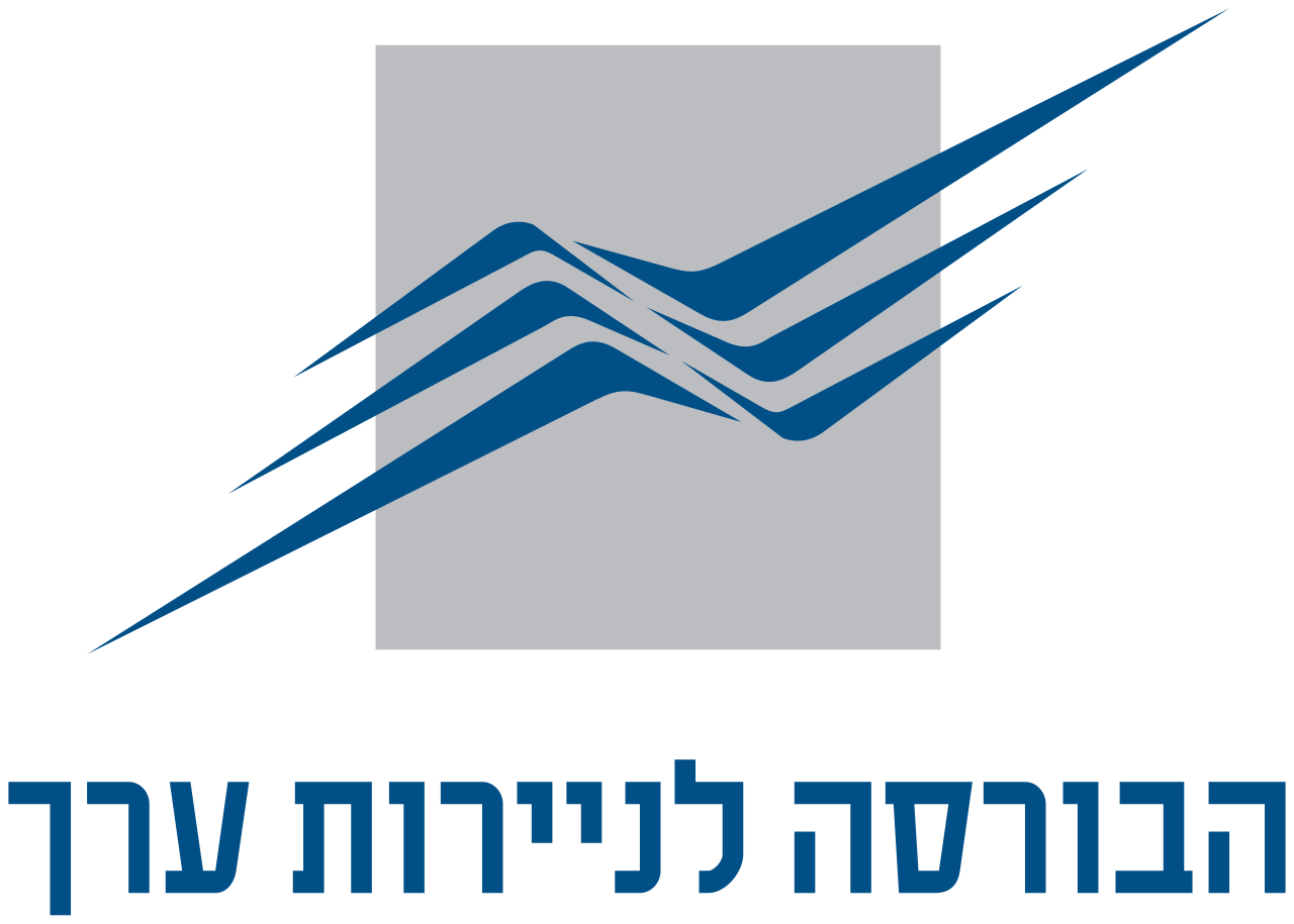 The Tel-Aviv Stock Exchange 标志
