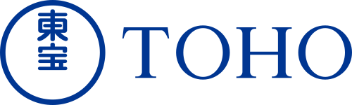 Toho Co. 标志